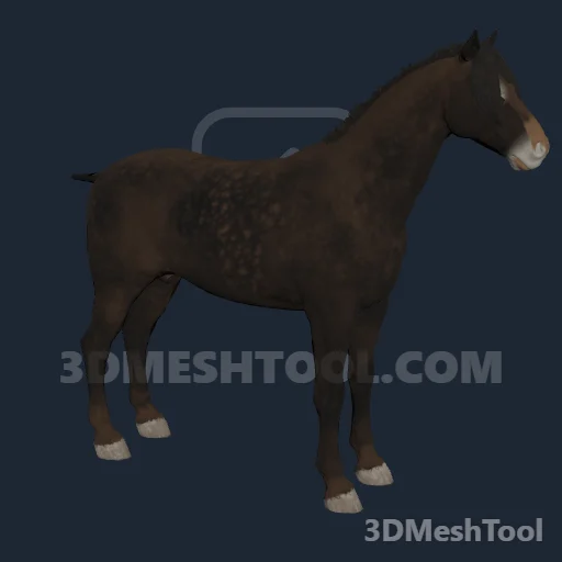 a_c_horse_missourifoxtrotter_dapplegrey - hash 0x5F5BC124 / 1599848740: foto no RedM (RDR2)