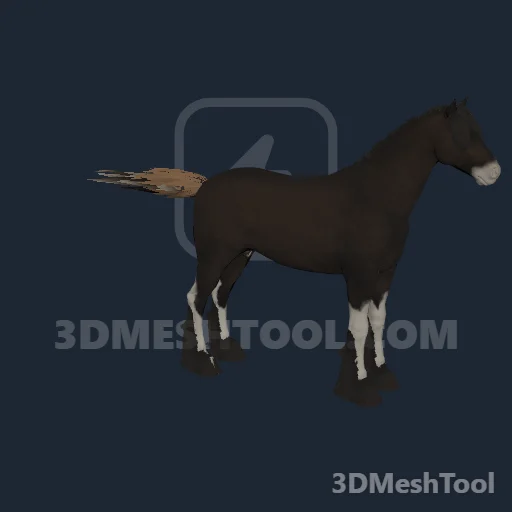 a_c_horse_mustang_buckskin - hash 0x62121AEC / 1645353708: foto no RedM (RDR2)
