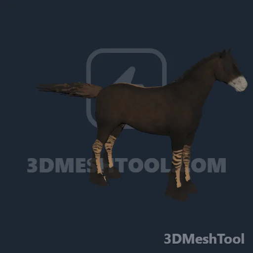 a_c_horse_mustang_goldendun: foto do modelo no RedM (RDR2)