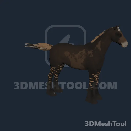a_c_horse_mustang_reddunovero - hash 0x0471D5D2 / 74569170: foto no RedM (RDR2)
