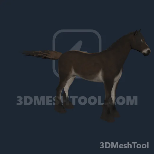 a_c_horse_mustang_wildbay (RedM (RDR2))