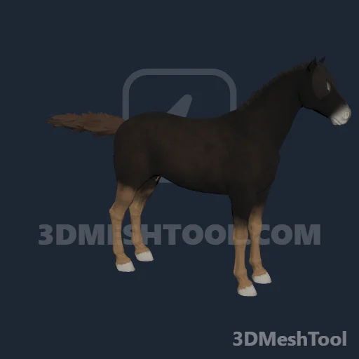 a_c_horse_nokota_blueroan (RedM (RDR2))