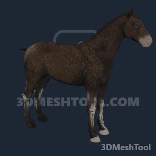 a_c_horse_norfolkroadster_speckledgrey - hash 0x3D5A780F / 1029339151: foto no RedM (RDR2)