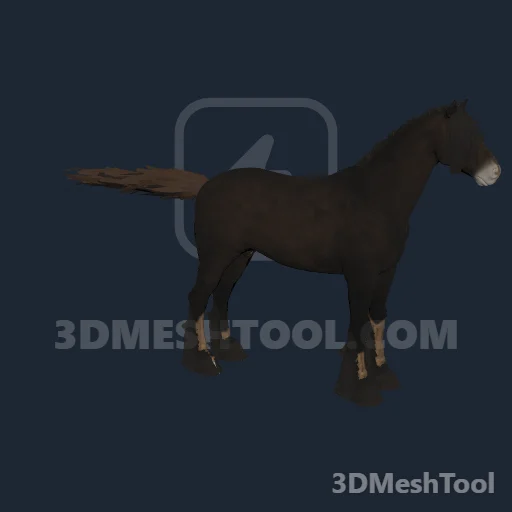 a_c_horse_shire_lightgrey (RedM (RDR2))