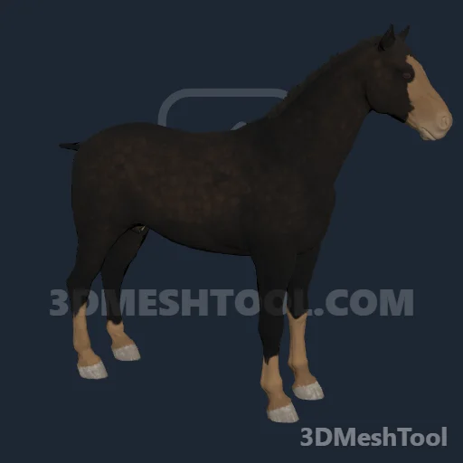 a_c_horse_tennesseewalker_dapplebay (RedM (RDR2))