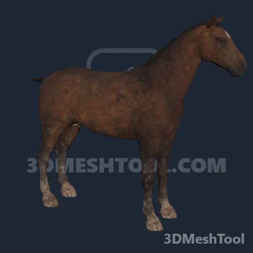a_c_horse_thoroughbred_dapplegrey - hash 0x6EF6C345 / 1861665605: foto no RedM (RDR2)