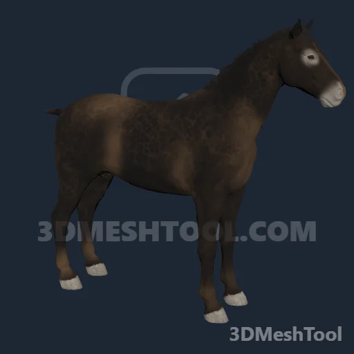 a_c_horse_thoroughbred_reversedappleblack - hash 0x35A71C98 / 900144280: foto no RedM (RDR2)