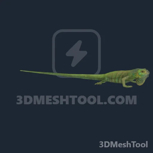 a_c_iguana_01: foto do modelo no RedM (RDR2)