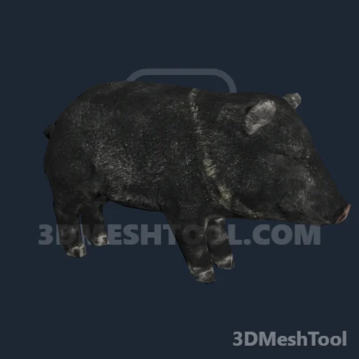 a_c_javelina_01 - hash 0x6868D59D / 1751700893: foto no RedM (RDR2)