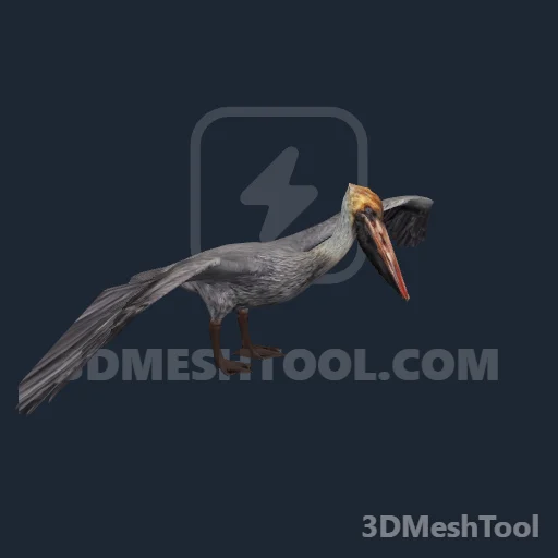 a_c_pelican_01: foto do modelo no RedM (RDR2)