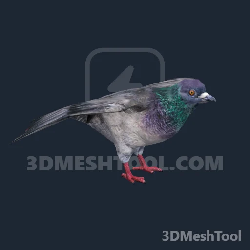 a_c_pigeon: foto do modelo no RedM (RDR2)