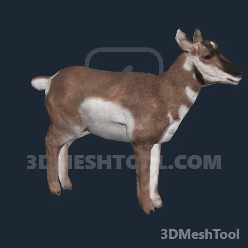 a_c_pronghorn_01 - hash 0x68A4FCCD / 1755643085: foto no RedM (RDR2)