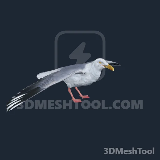 a_c_seagull_01: foto do modelo no RedM (RDR2)