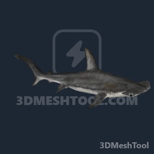 a_c_sharkhammerhead_01: foto do modelo no RedM (RDR2)