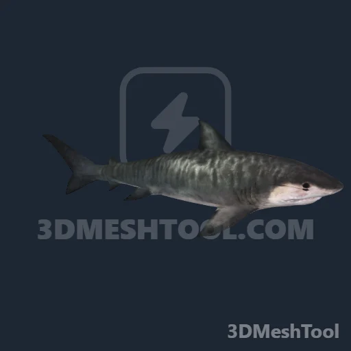 a_c_sharktiger: foto do modelo no RedM (RDR2)