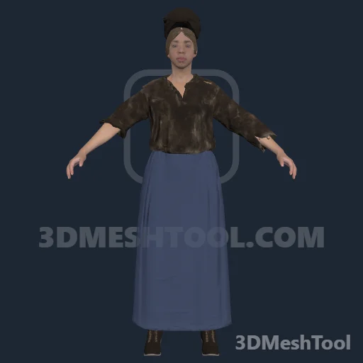 a_f_m_lagtownfolk_01: foto do modelo no RedM (RDR2)