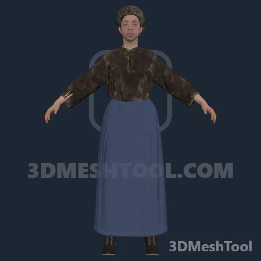 a_f_o_lagtownfolk_01: foto do modelo no RedM (RDR2)