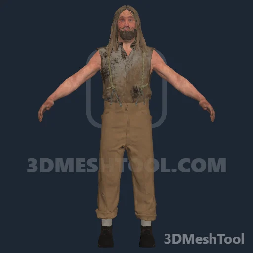 a_m_m_btchillbilly_01: foto do modelo no RedM (RDR2)