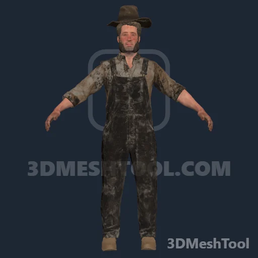 a_m_m_emrfarmhand_01 - hash 0xE5CED83E / 3855538238: foto no RedM (RDR2)