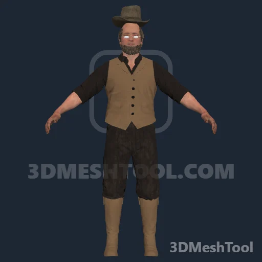 a_m_m_familytravelers_warm_01: foto do modelo no RedM (RDR2)
