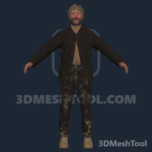 a_m_m_lowertrainpassengers_01: foto do modelo no RedM (RDR2)
