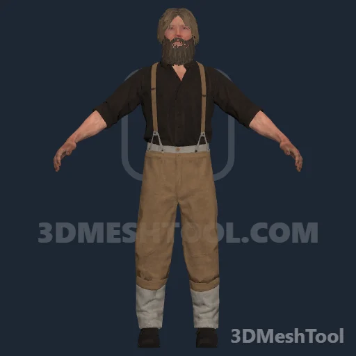 a_m_m_uniboatcrew_01 - hash 0xFE70D544 / 4268807492: foto no RedM (RDR2)