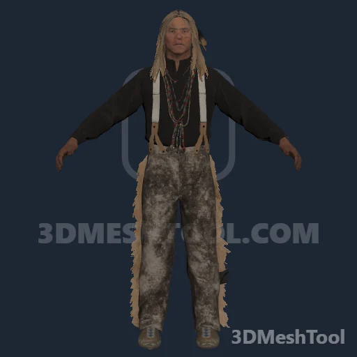 a_m_m_wapwarriors_01 - hash 0x3183AABD / 830712509: foto no RedM (RDR2)