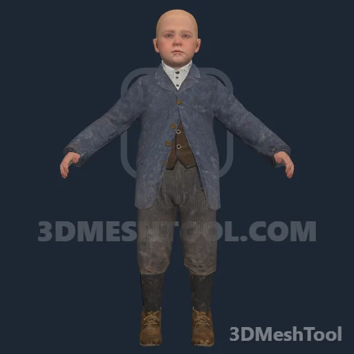 a_m_y_unicorpse_01: foto do modelo no RedM (RDR2)