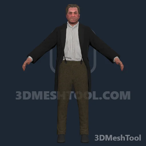cs_angryhusband: foto do modelo no RedM (RDR2)