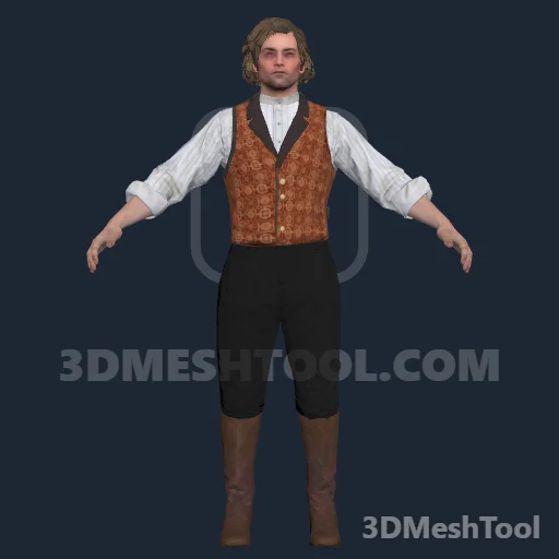 cs_beaugray - hash 0x4B780F88 / 1266159496: foto no RedM (RDR2)
