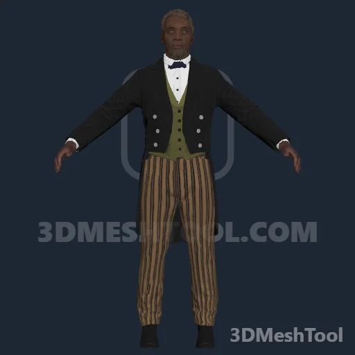 cs_braithwaitebutler: foto do modelo no RedM (RDR2)