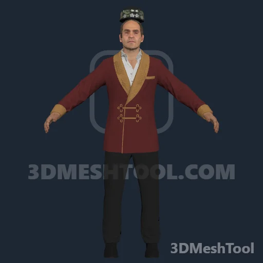 cs_bronte: foto do modelo no RedM (RDR2)