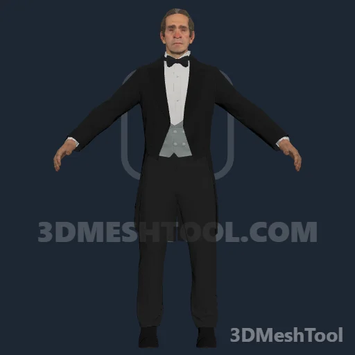 cs_brontesbutler - hash 0xD18A3207 / 3515494919: foto no RedM (RDR2)
