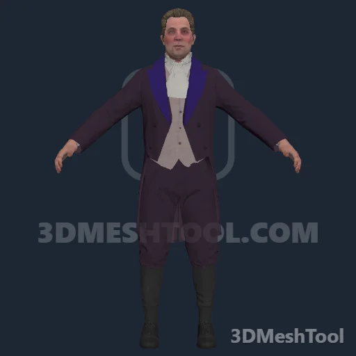 cs_cancanman_01 - hash 0x2D0C353F / 755774783: foto no RedM (RDR2)