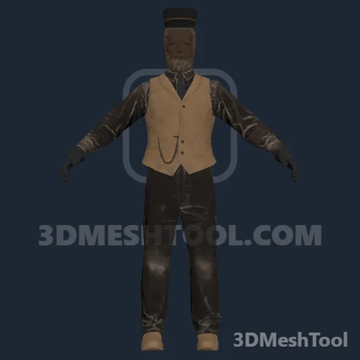 cs_cornwalltrainconductor - hash 0xC43EAC49 / 3292441673: foto no RedM (RDR2)