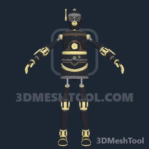 cs_crackpotrobot: foto do modelo no RedM (RDR2)