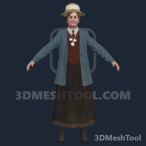 cs_dinoboneslady - hash 0x4AB3D571 / 1253299569: foto no RedM (RDR2)