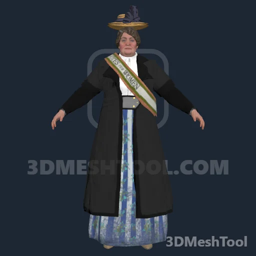 cs_doroetheawicklow - hash 0x0748A3DA / 122201050: foto no RedM (RDR2)