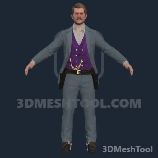 cs_famousgunslinger_04 - hash 0x14F583D4 / 351634388: foto no RedM (RDR2)