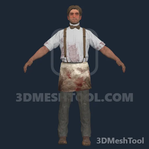 cs_fishcollector: foto do modelo no RedM (RDR2)