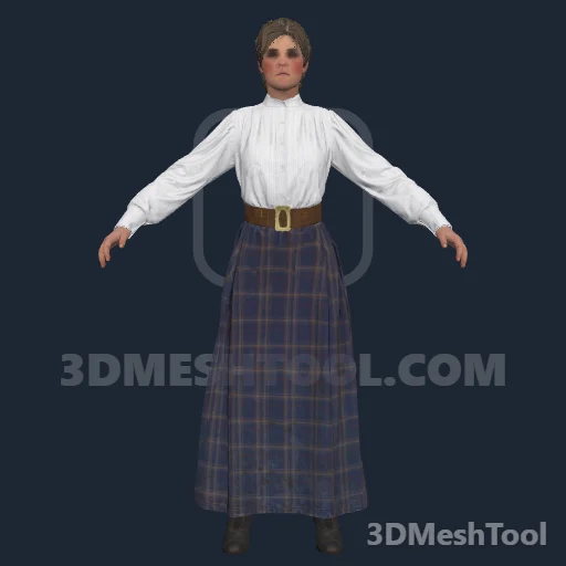 cs_forgivenwife_01 - hash 0xD36D9790 / 3547174800: foto no RedM (RDR2)
