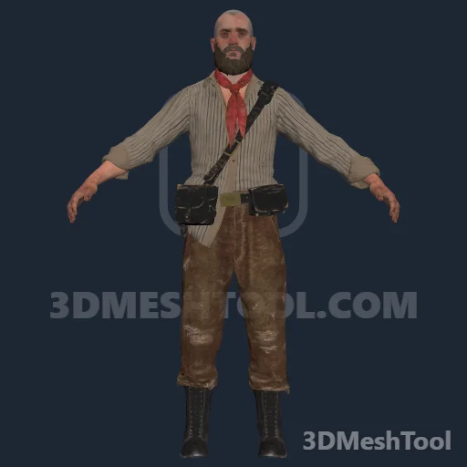 cs_frenchman_01 - hash 0xF258BC07 / 4065901575: foto no RedM (RDR2)