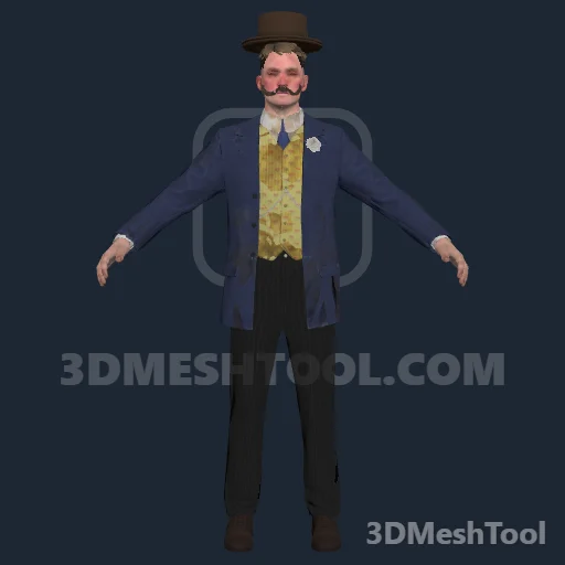 cs_gavin - hash 0x4C5C60B2 / 1281122482: foto no RedM (RDR2)