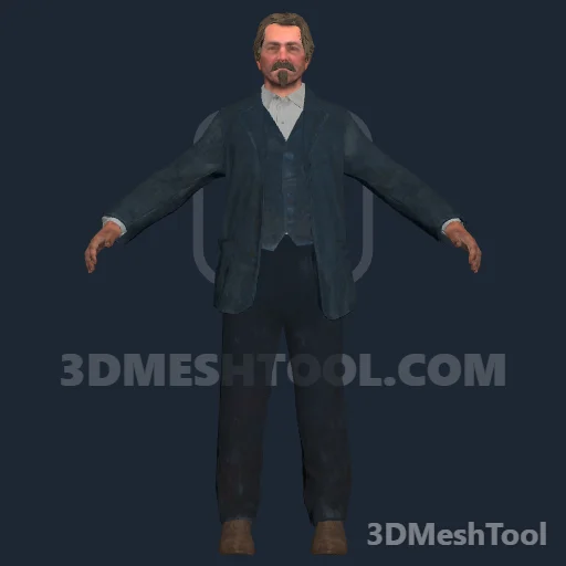 cs_germanfather: foto do modelo no RedM (RDR2)