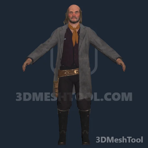 cs_hamish: foto do modelo no RedM (RDR2)
