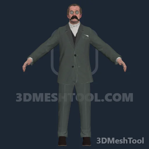 cs_hectorfellowes - hash 0x6D8B4BB9 / 1837845433: foto no RedM (RDR2)