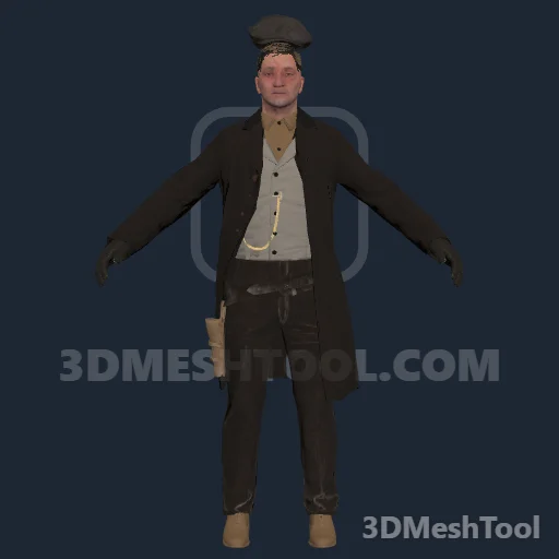 cs_janson: foto do modelo no RedM (RDR2)