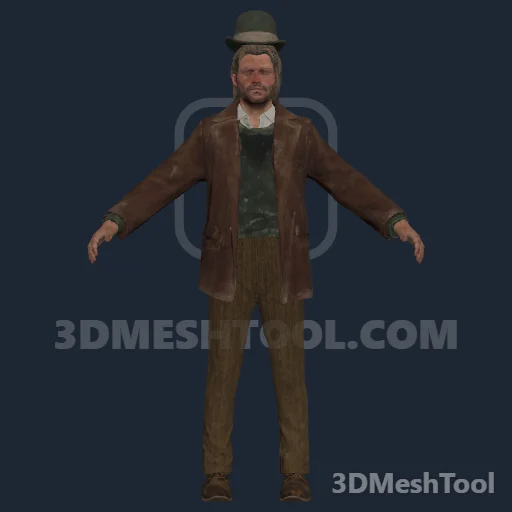 cs_jeb: foto do modelo no RedM (RDR2)