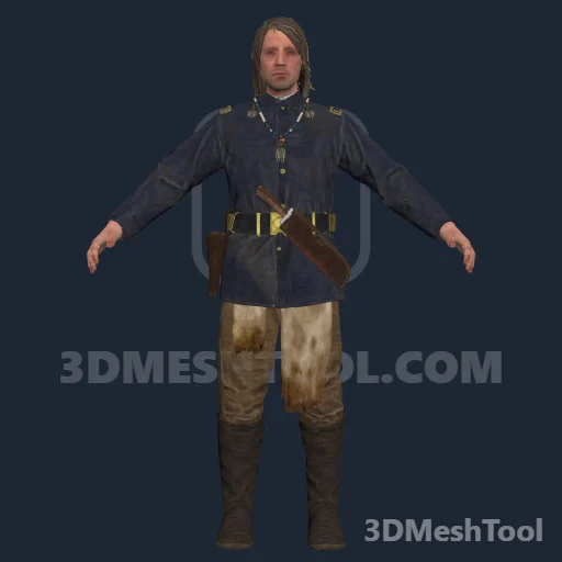 cs_johnweathers: foto do modelo no RedM (RDR2)