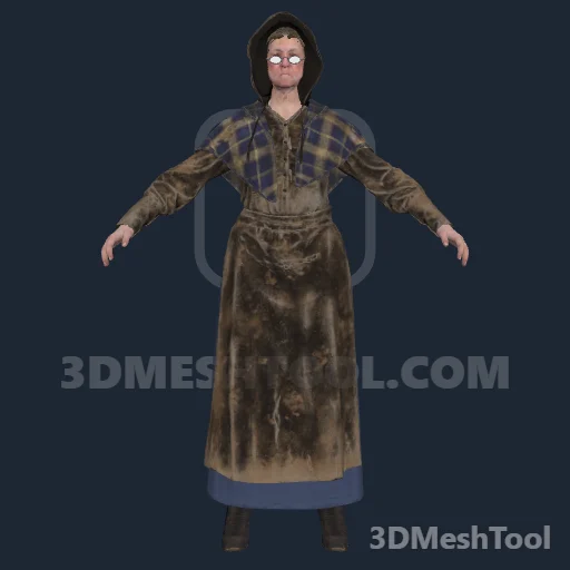 cs_mamawatson - hash 0x4B6ECAEF / 1265552111: foto no RedM (RDR2)